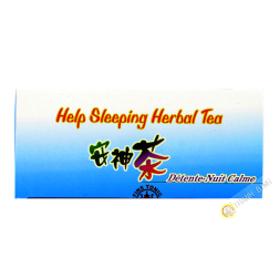 Infusion Tisane detente-nuit Calme 36g Chine