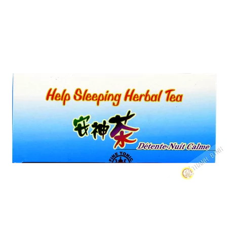 Infusion Herbal tea relaxation-Quiet night 36g China