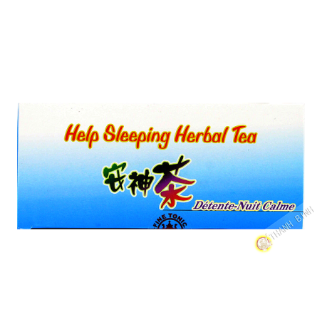 Infusion Tisane detente-nuit Calme 36g Chine
