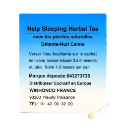 Herbal relaxation-night 36g CH