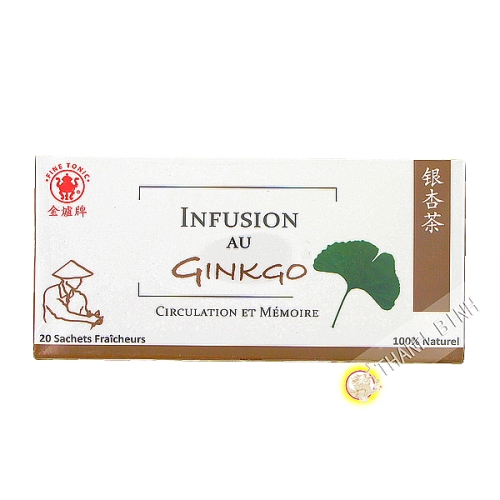 Infusion Ginko 50g