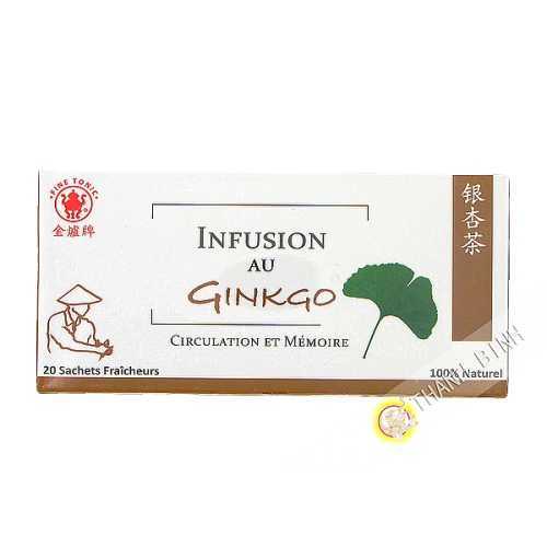 Infusion Ginkgo circulation and memory 30g China