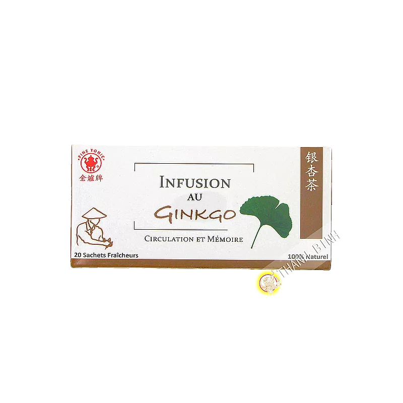 Trà tăng tuần hoàn và trí nhớ Ginkgo 30g Trung Quốc Trà tăng tuần hoàn và trí nhớ Ginkgo 30g Trung Quốc