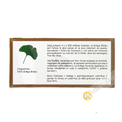 Infusion Ginkgo circulation and memory 30g China