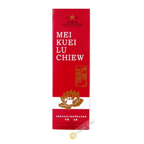 Alcohol Mei kwei loo chiew 500ml 54° China