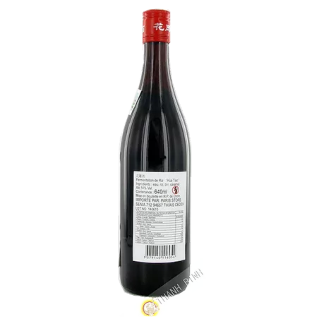 Vin de cuisine Hua Tiao 640ml 14° Chine