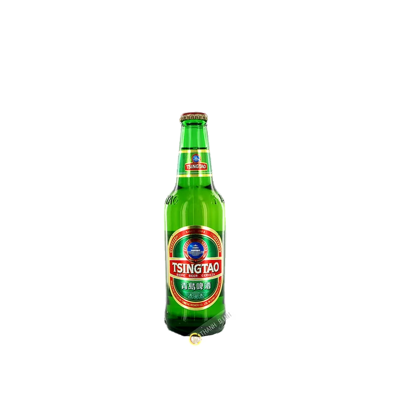 Beer TSING TAO 330ml 4,7° China Beer TSING TAO 330ml 4,7° China
