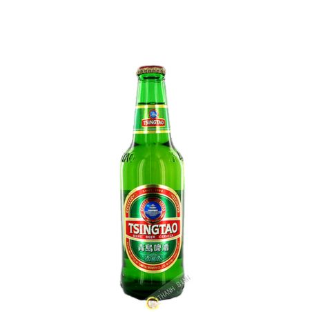 Bière TSING TAO 330ml 4,7° Chine