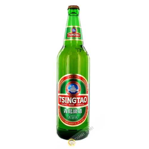 La cerveza de TSING TAO 640ml de 4.7° de China