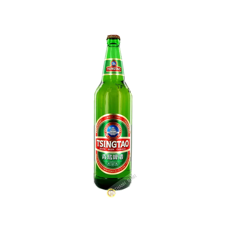 Beer TSING TAO 640ml of 4.7° China Beer TSING TAO 640ml of 4.7° China