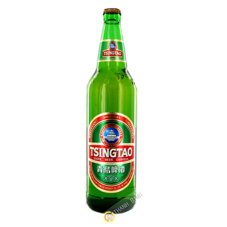 La cerveza de TSING TAO 640ml de 4.7° de China