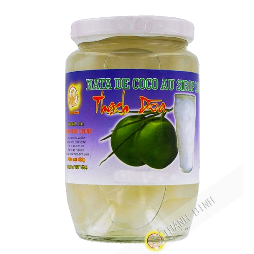 Coconut jelly DRAGON GOLD 400g Vietnam