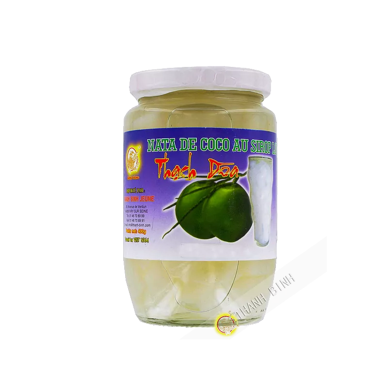 Nata de coco 400g - Viet Nam