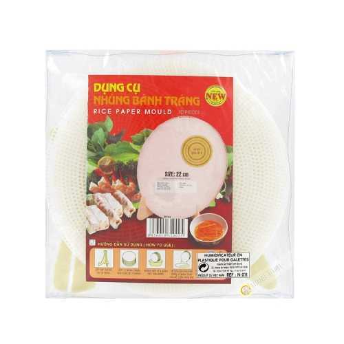 Humidificateur Feuille de riz BT03  22cmx10pcs VINH TRUONG Vietnam