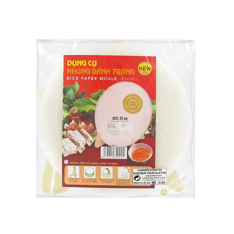 Máy tạo độ ẩm Lá lúa BT03 22cmx10pcs VINH TRUONG Nam