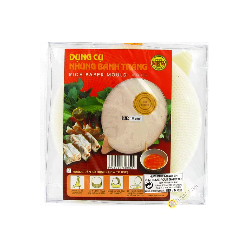 Máy tạo độ ẩm Lá lúa 18cmx10pcs VINH TRUONG Nam