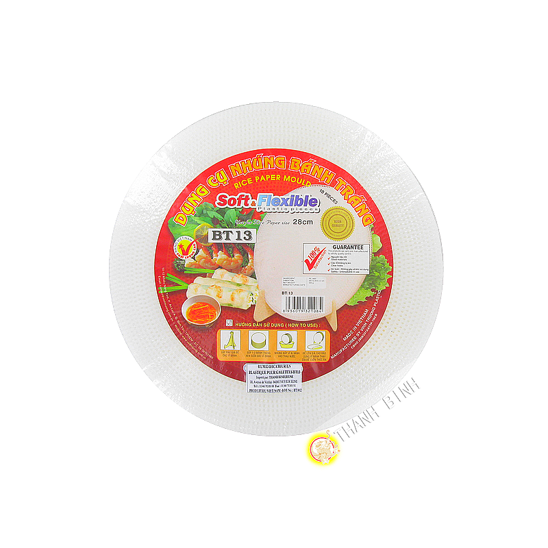 Humidifier for rice paper BT13 - 28cmx10pcs VINH TRUONG, Vietnam Humidifier for rice paper BT13 - 28cmx10pcs VINH TRUONG, Vietnam