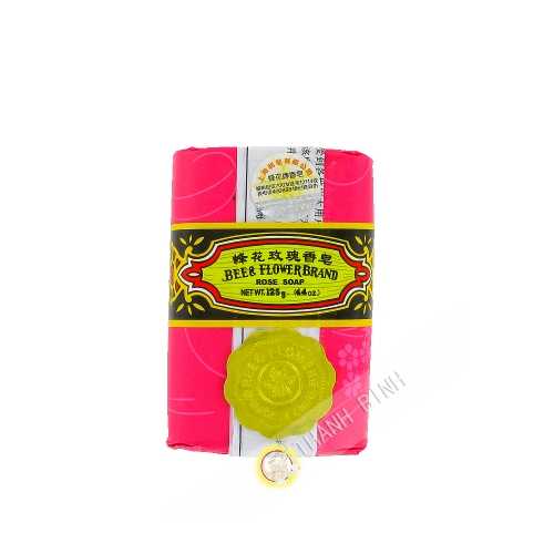 Jabón de Rosa de ABEJA y FLORES 125g de China