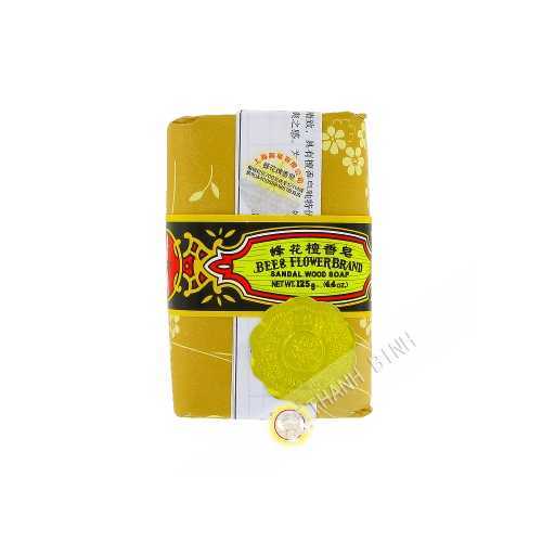 Jabón de Sándalo 125g de ABEJA y FLORES de China