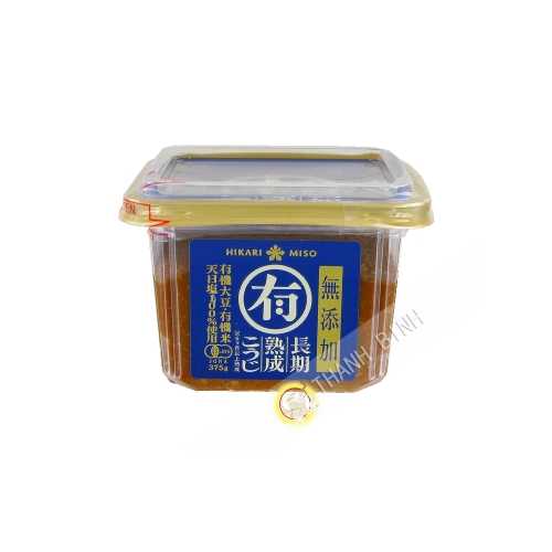 Miso paste Organic HIKARI 375g Japan