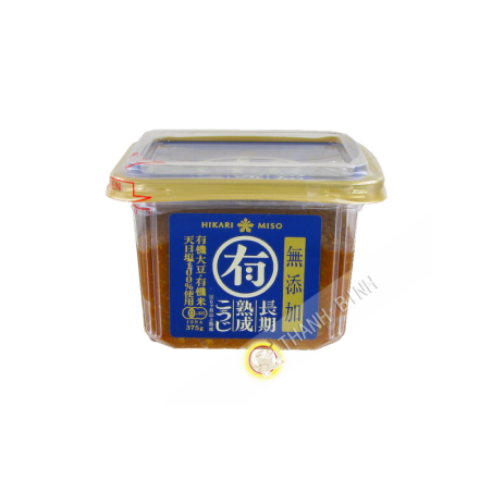 Pasta di Miso Organico HIKARI 375gr Giappone