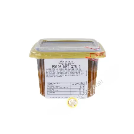 La pasta de Miso Orgánica HIKARI 375g Japón