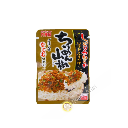 Seasoning Hot Rice MARUMIYA 28g Japan