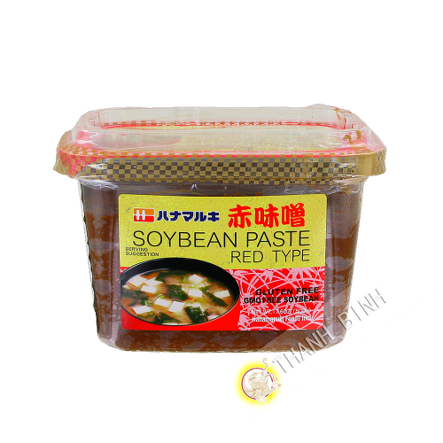 Pasta di Miso Scurisce HANAMARUKI 500g Giappone
