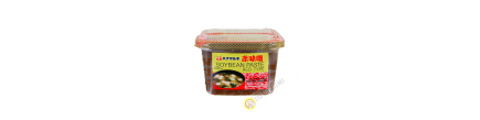 Miso-sauce, Dunkel, HANAMARUKI 500g Japan