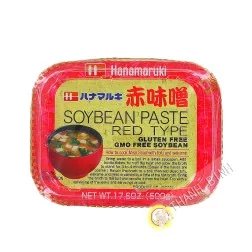 Miso paste Darkens HANAMARUKI 500g Japan
