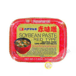 Pasta di Miso Scurisce HANAMARUKI 500g Giappone