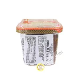 Miso paste Darkens HANAMARUKI 500g Japan