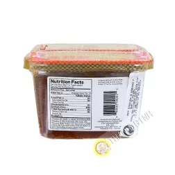 Miso paste Darkens HANAMARUKI 500g Japan