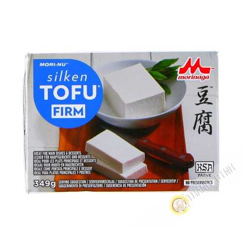 Firm Tofu blue MORIGANA 340g Japan