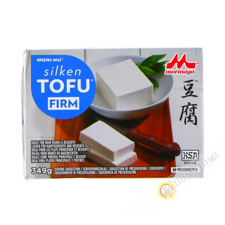 Tofu, firm blue MORINAGA 349g USA