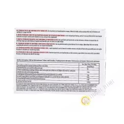 Đậu phụ xanh MORIGANA 307g Nhật Bản