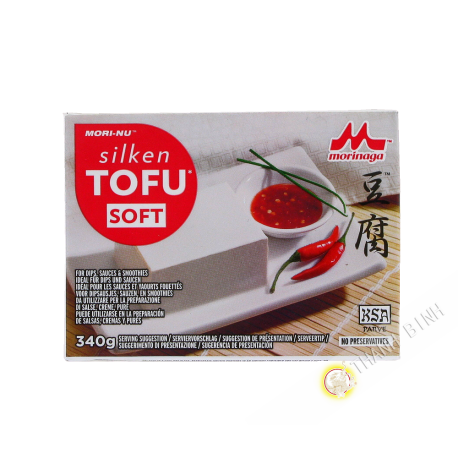 Tofu doux rouge MORIGANA 340g Japon