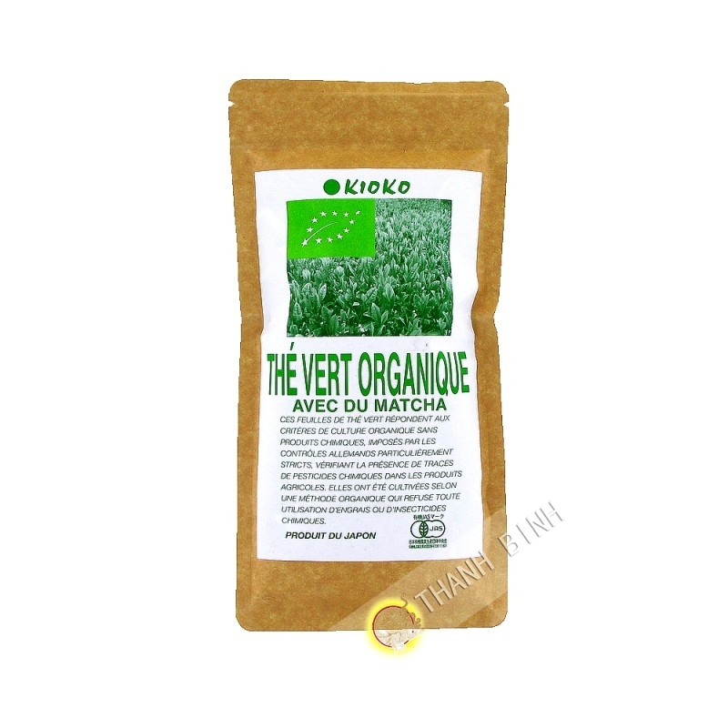 Grüner tee Macha Bio-HAMASA SHOTEN Japan 100g