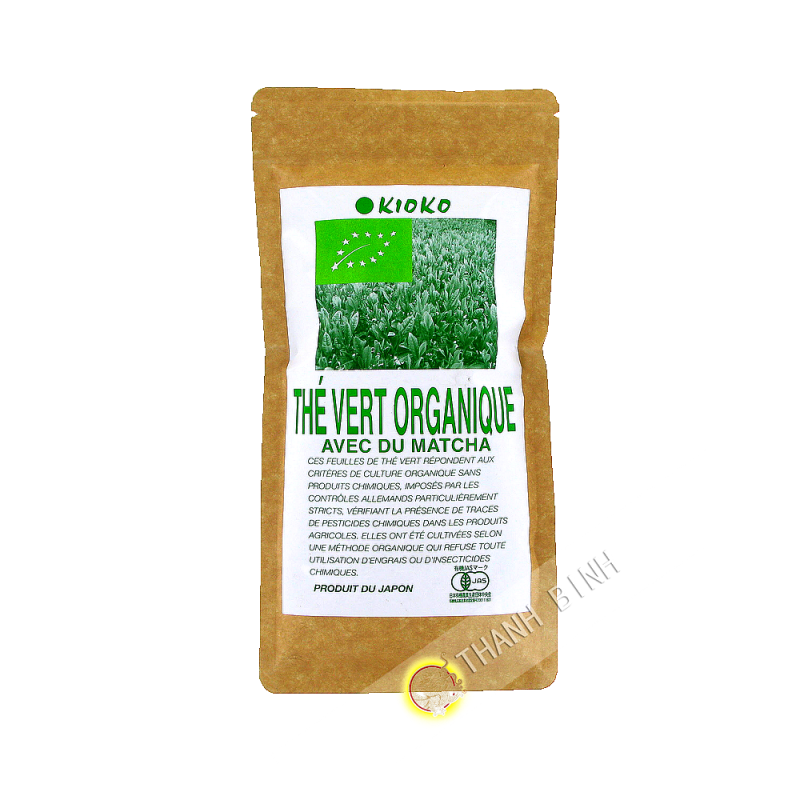 Il tè verde è Arrivata Bio HAMASA SHOTEN 100g Giappone Il tè verde è Arrivata Bio HAMASA SHOTEN 100g Giappone