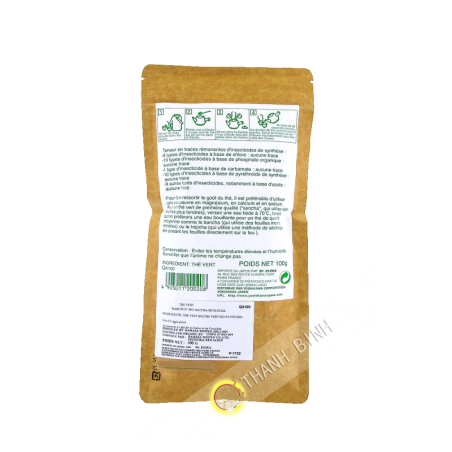 Il tè verde è Arrivata Bio HAMASA SHOTEN 100g Giappone
