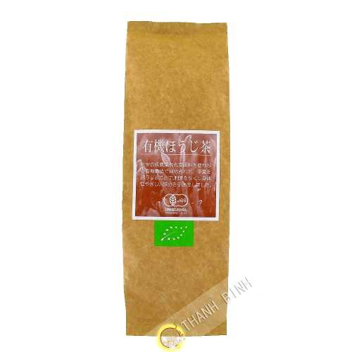 Tea Houjicha Bio HAMASA SHOTEN 100g Japan