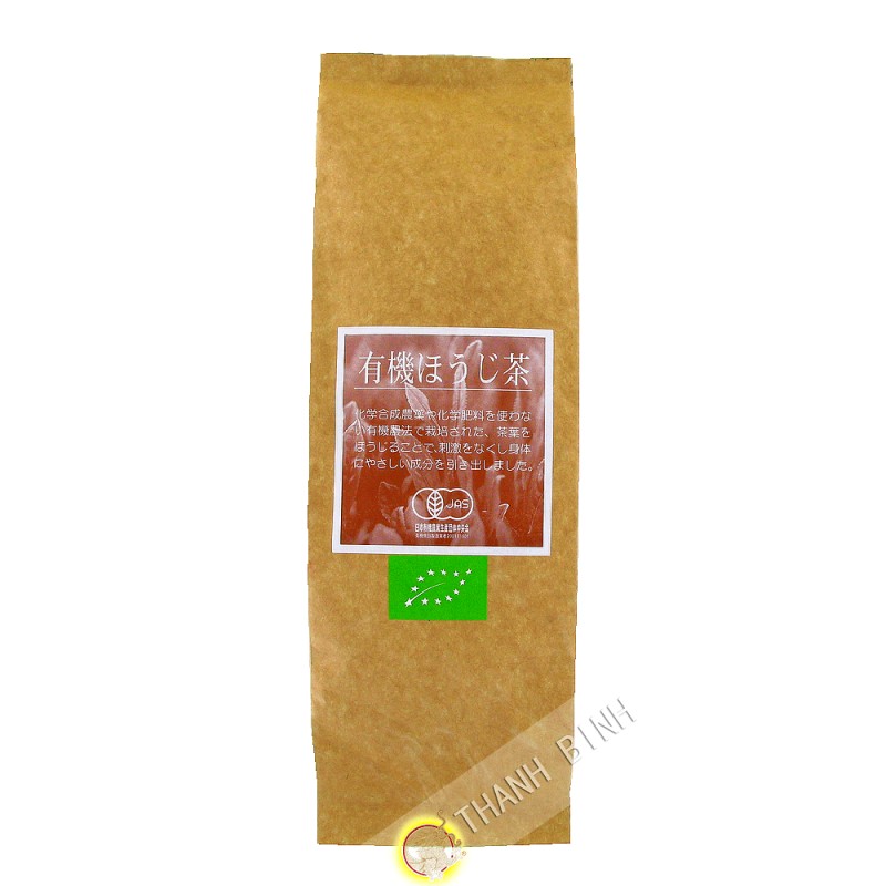 Thé Houjicha Bio HAMASA SHOTEN 100g Japon