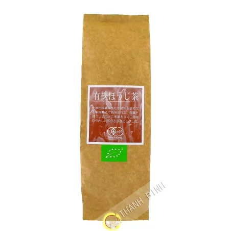 Trà Houjicha Bio HAMASA SHOTEN 100g Nhật Bản
