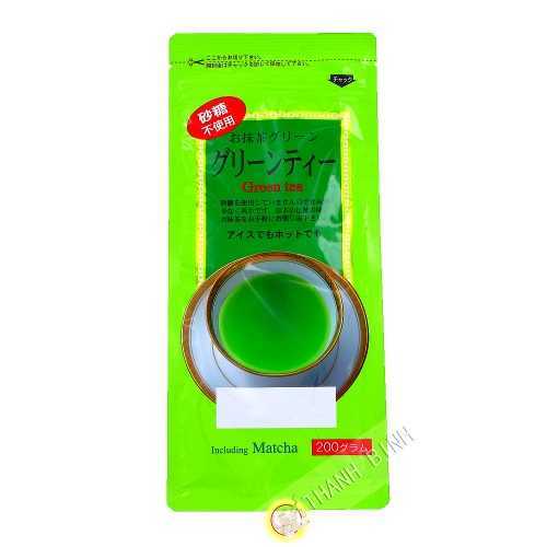 Té verde en polvo matcha 200g de Japón