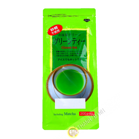 Grüner tee pulver matcha 200g Japan