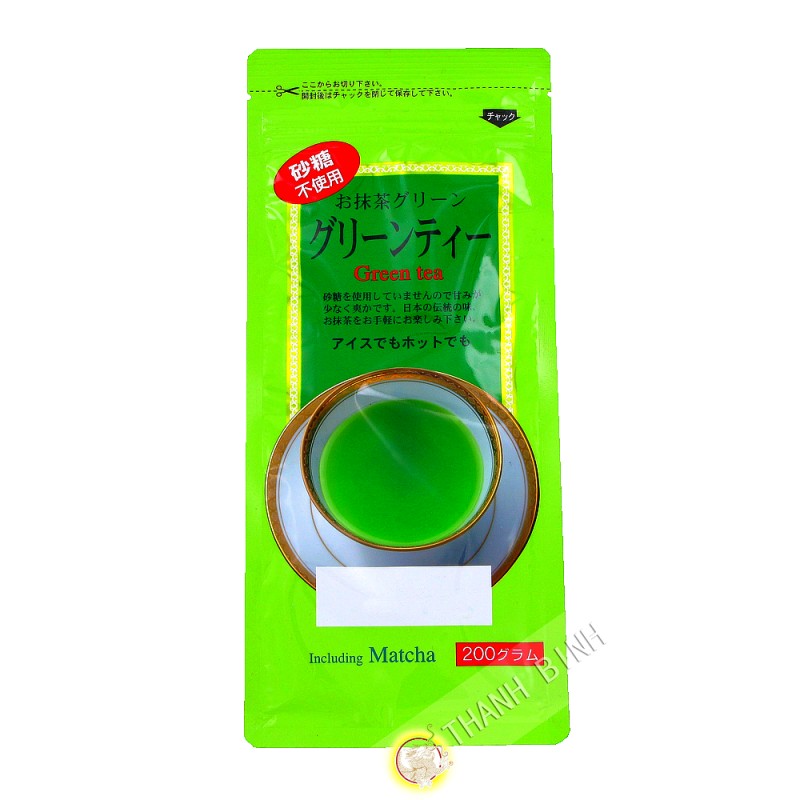 Polvere di tè verde matcha 200g Giappone