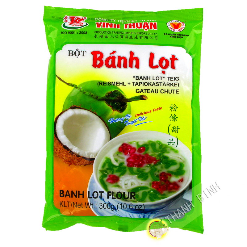 La harina de Banh Mucho VINH THUAN 300g de Vietnam La harina de Banh Mucho VINH THUAN 300g de Vietnam