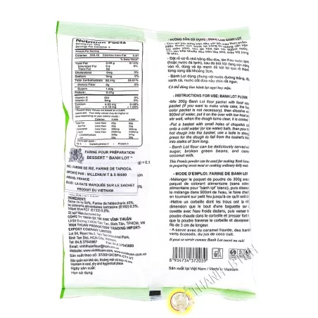 Farine Banh Lot VINH THUAN 300g Vietnam
