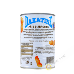 Arachidi pasta DAKATINE 425g Francia