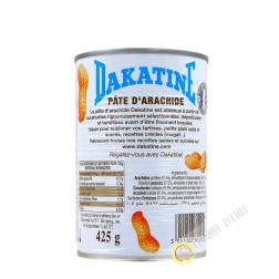 Groundnut paste DAKATINE 425g France